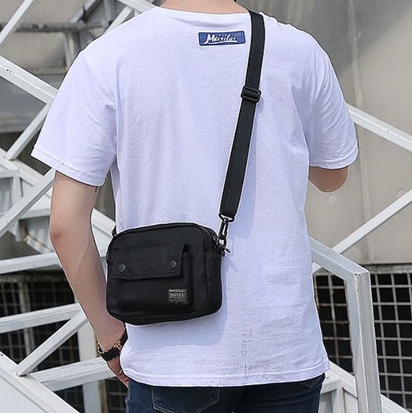 Buy New Japan Design Ptr Button Porter Men Sling Bag | eRomman