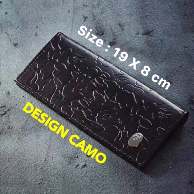 Bape wallet original deals