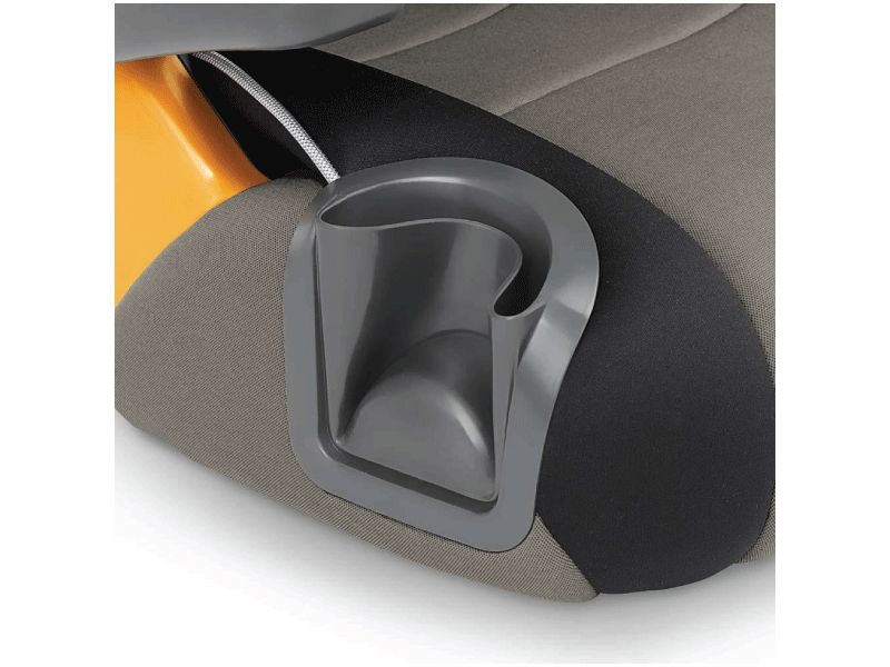 Buy Hush-a-buy Chicco KidFit ® Isofix Booster Car Seat (For Big Kid up to  45kg) Online | eRomman