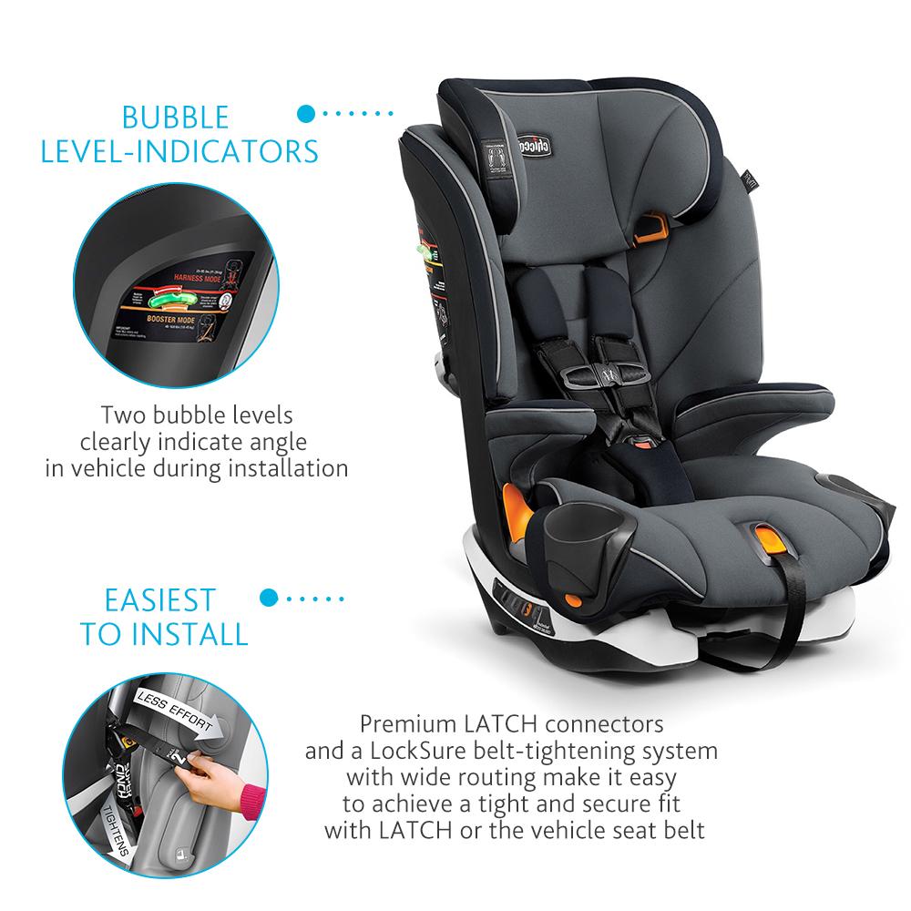 chicco myfit install