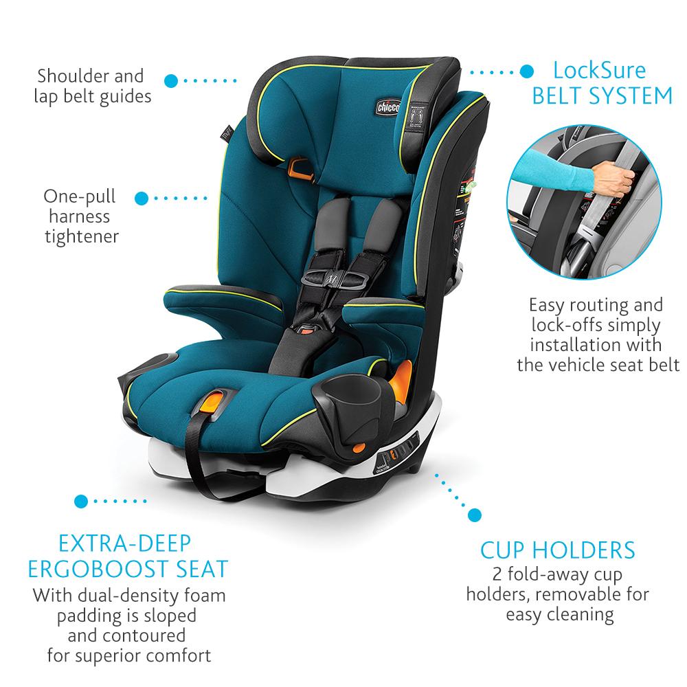Chicco clearance myfit cleaning
