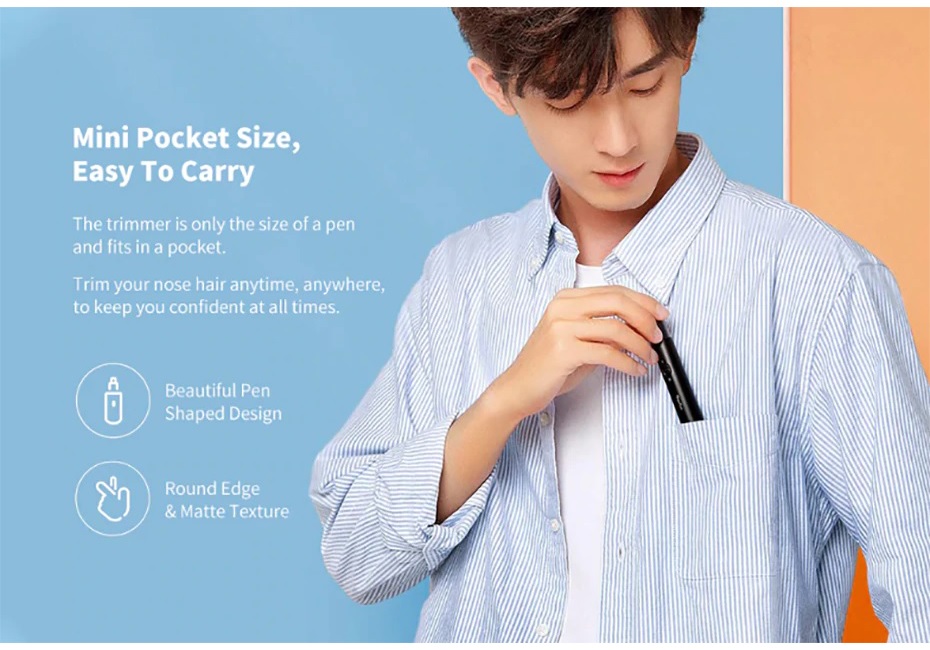 Buy Jomz [IX] XIAOMI MIJIA SHOWSEE PORTABLE MINI ELECTRIC
