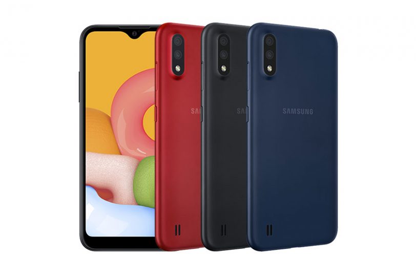 Buy Jomz [IX] SAMSUNG GALAXY A01 2GB RAM 16GB STORAGE (BLACK) 1 YEAR WARRANTY BY SAMSUNG MALAYSIA Online | eRomman