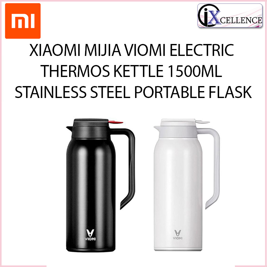 Buy XIAOMI MIJIA VIOMI ELECTRIC THERMOS KETTLE 1.5L STAINLESS STEEL ...