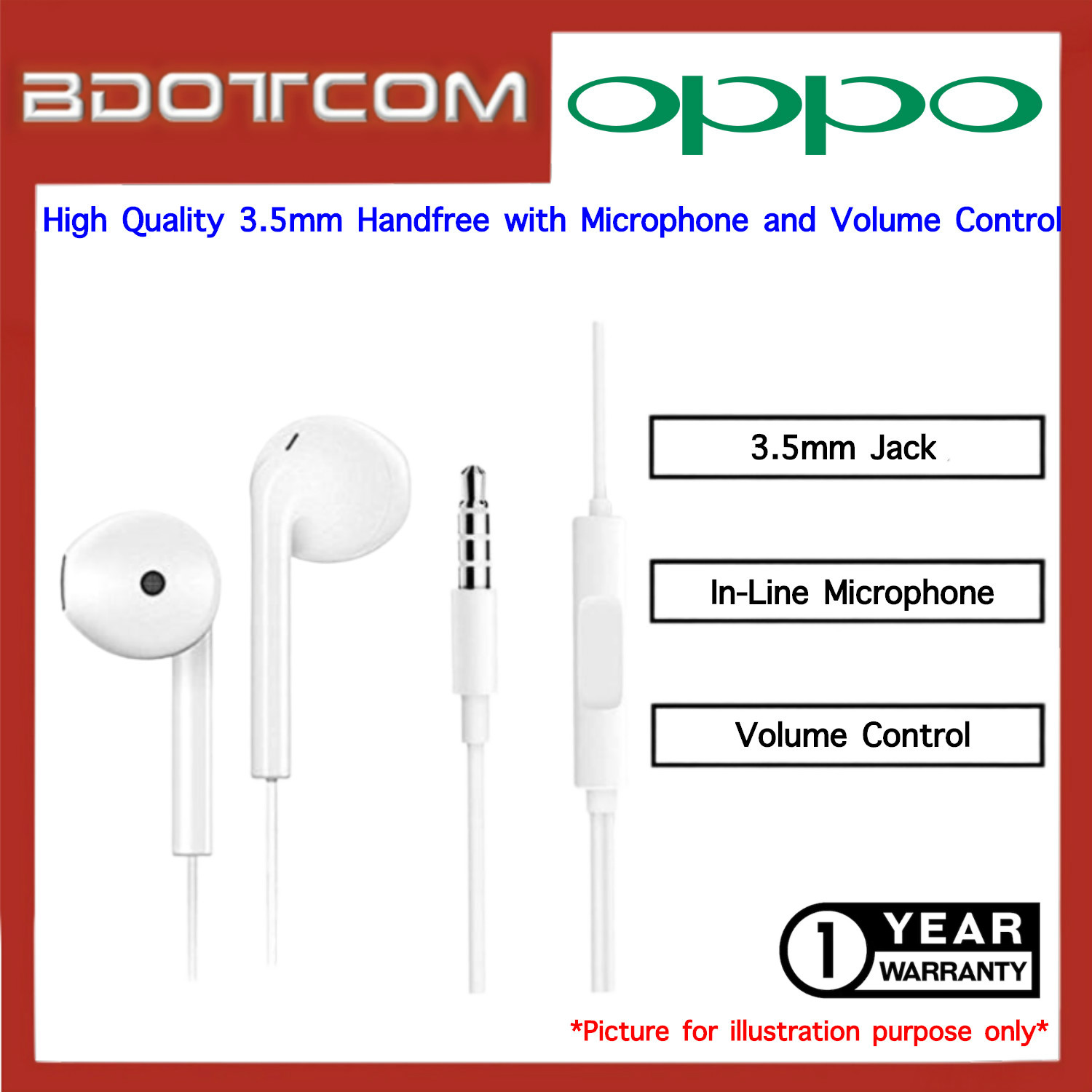 handsfree oppo f11