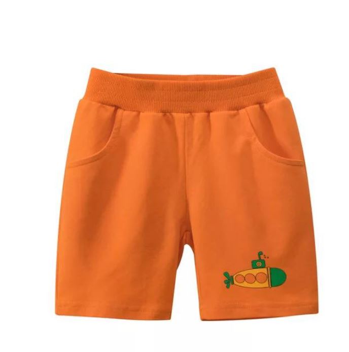 Buy Boys Pants Cartoon Short Pants for 2-7 Yrs - 6 Sizes (4 Colors) |  eRomman
