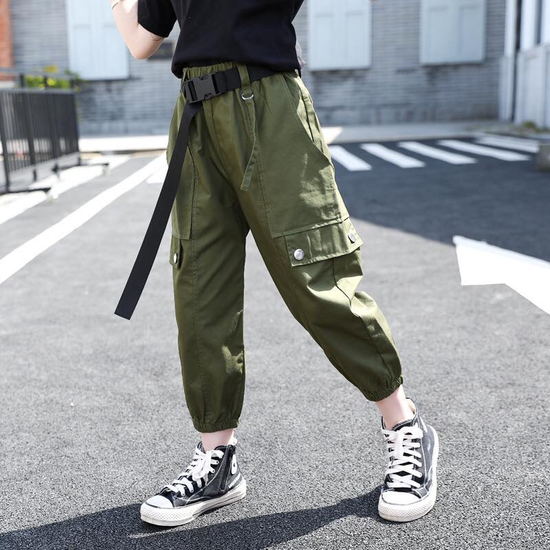 Buy Koolkidzstore Girls Pants Hip Hop 