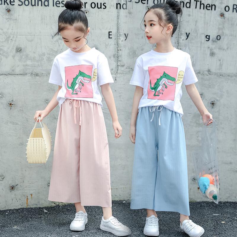 Palazzo Pants -6 Sizes (Blue - Pink 
