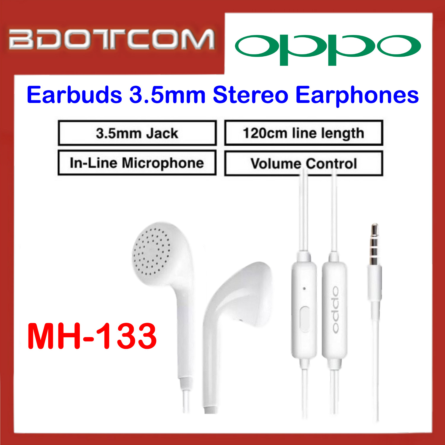 oppo a53 earphones