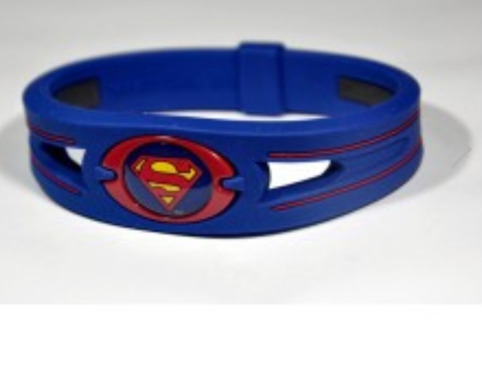 Superman wristband sales