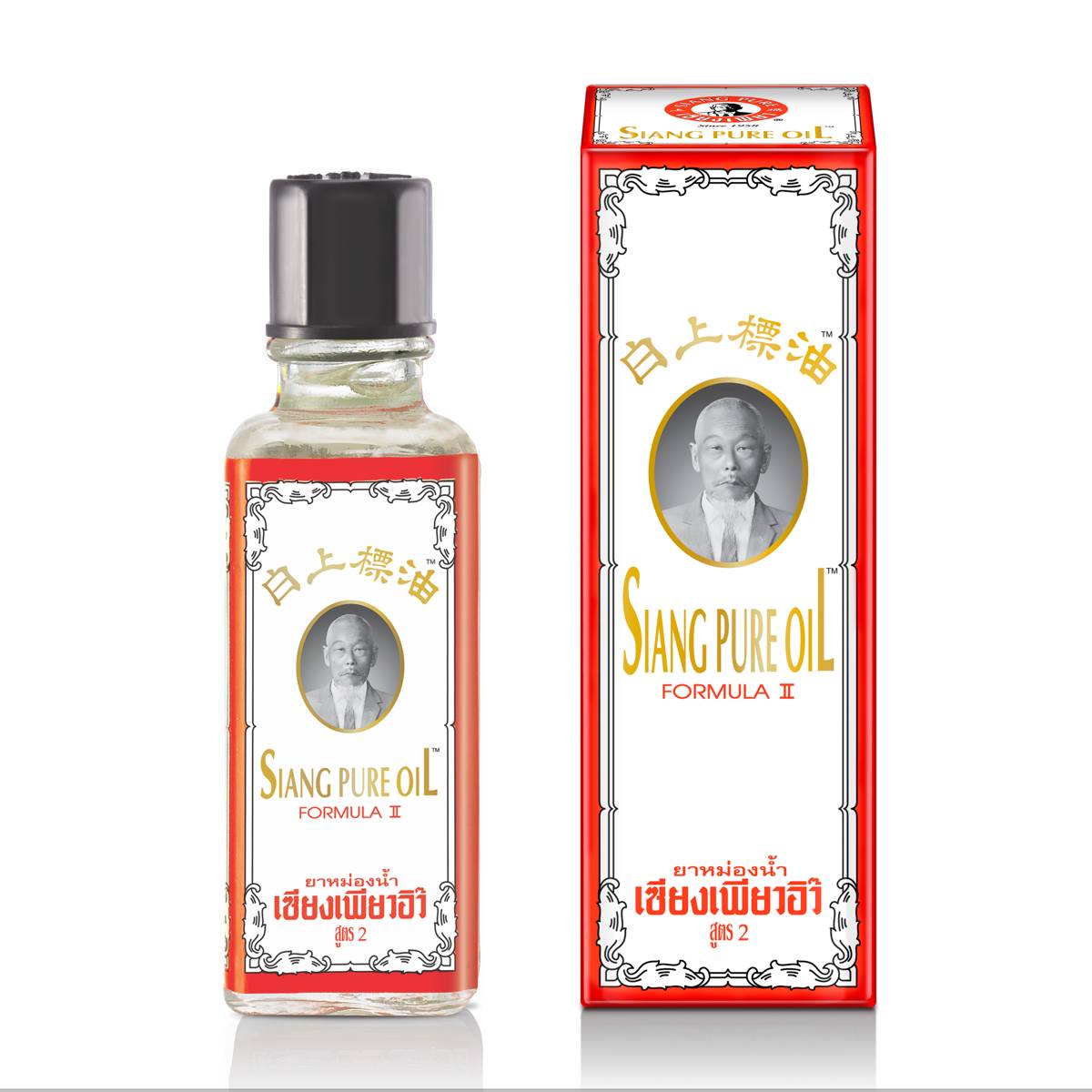 Buy Thaigo2u Siang Pure Oil Formula II 25ml eRomman