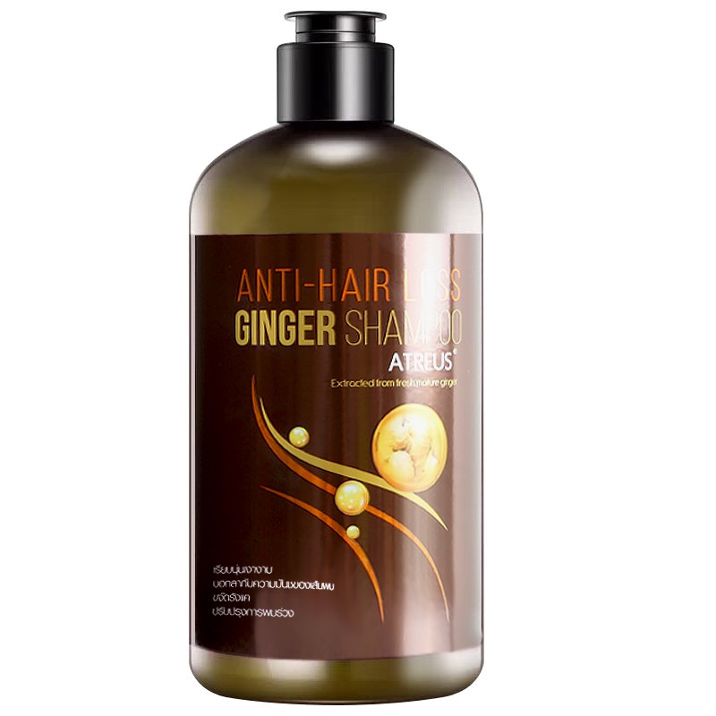 Buy Thaigo2u Atreus AntiHair Loss Ginger Shampoo 400ml eRomman