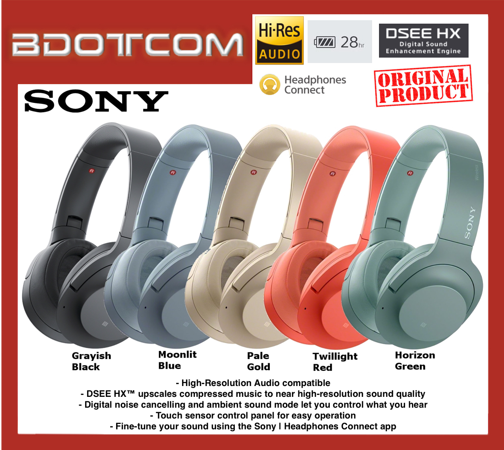 sony h900n noise cancelling