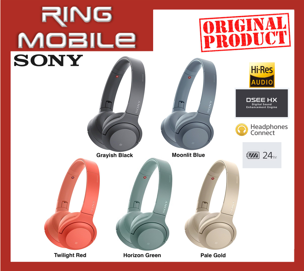 Buy Sony Mini Wireless Headphones Hear on 2 | eRomman