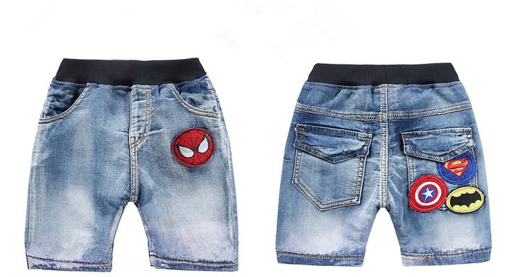 Marvel denim shorts outlet