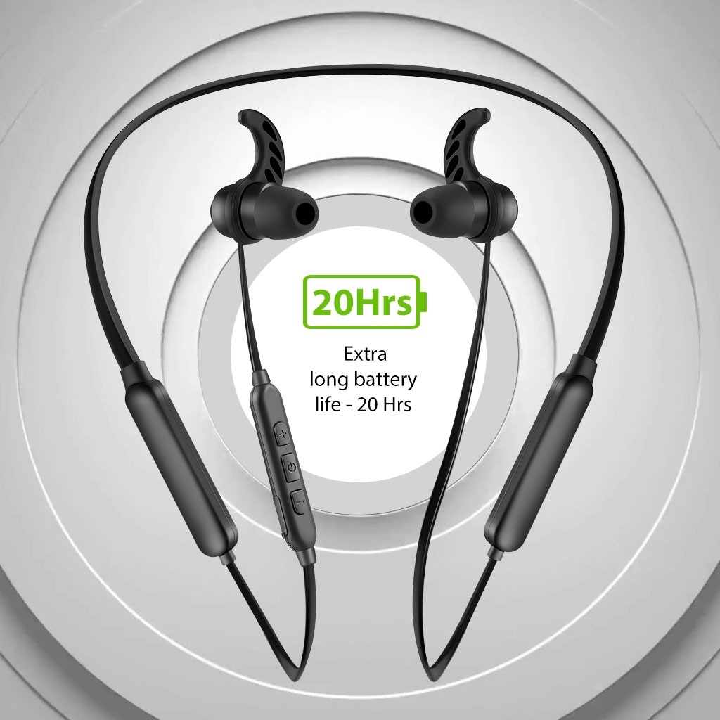 AVANTREE Wireless Bluetooth Neckband Earphones NB16 Sweatproof Sport