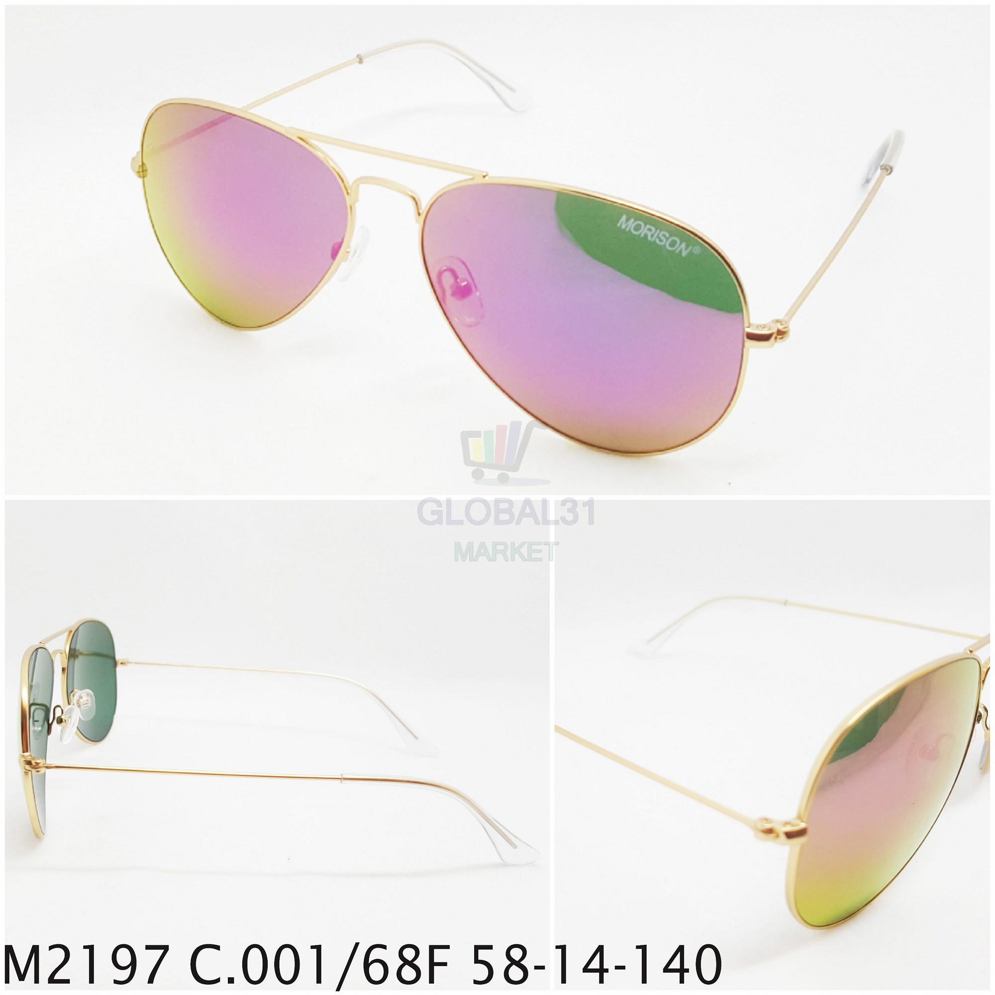 Medium sized aviator sunglasses hotsell