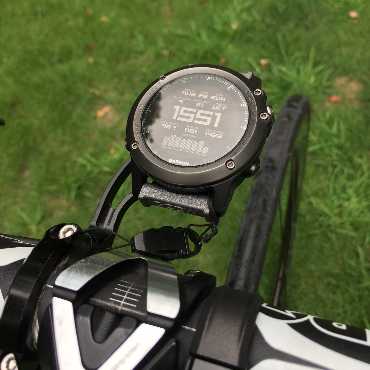 garmin quick release mounting kit