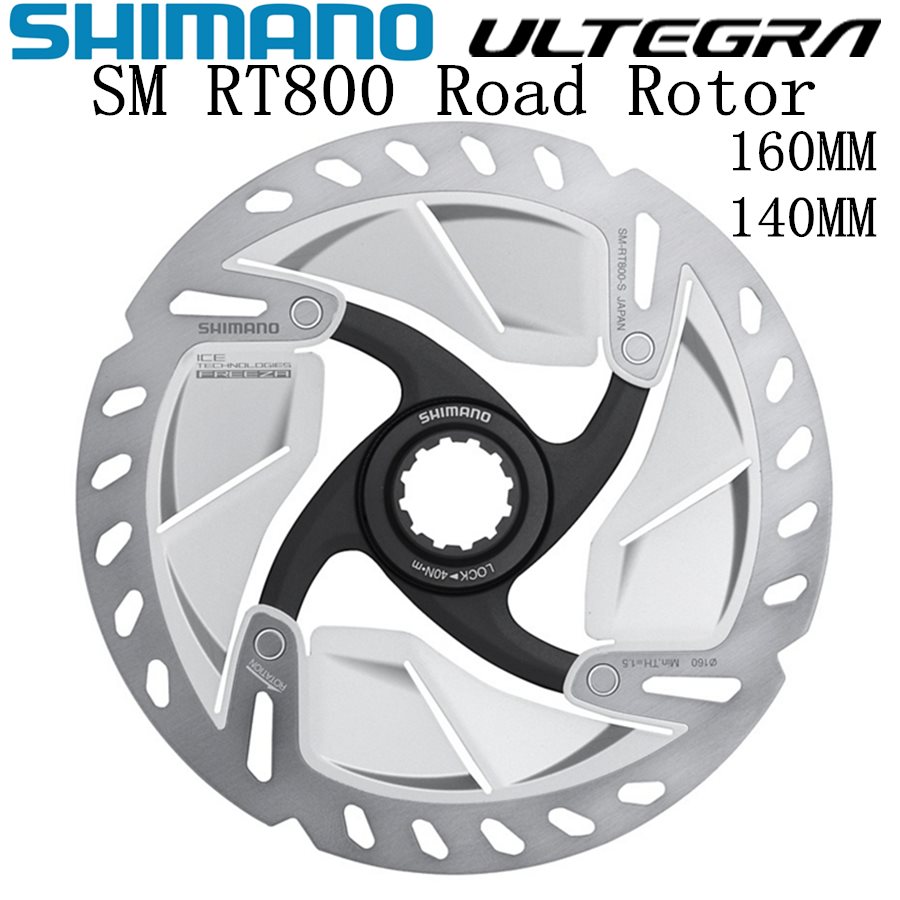 Shimano SM-RT900 Dura-Ace Ice Tech Freeza Centre-lock Rotor 160 mm