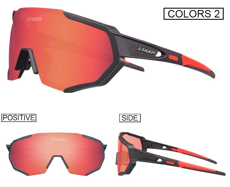 Buy 2020 X-TIGER Photochromic Polarized 