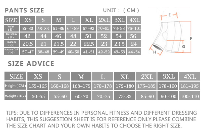 Buy X-TIGER Cycling Bib Shorts Summer 