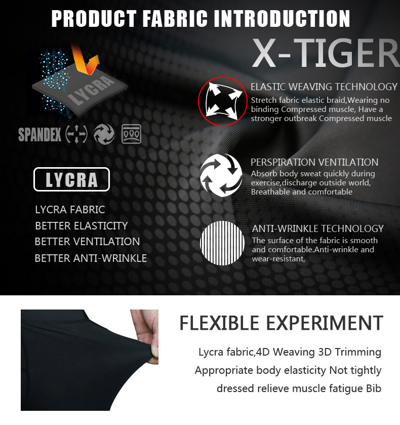 Buy X-TIGER Cycling Bib Shorts Summer 