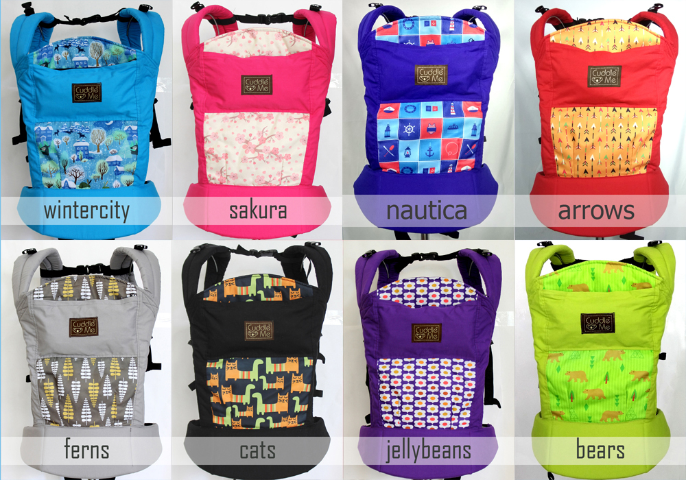 lite carrier cuddle me