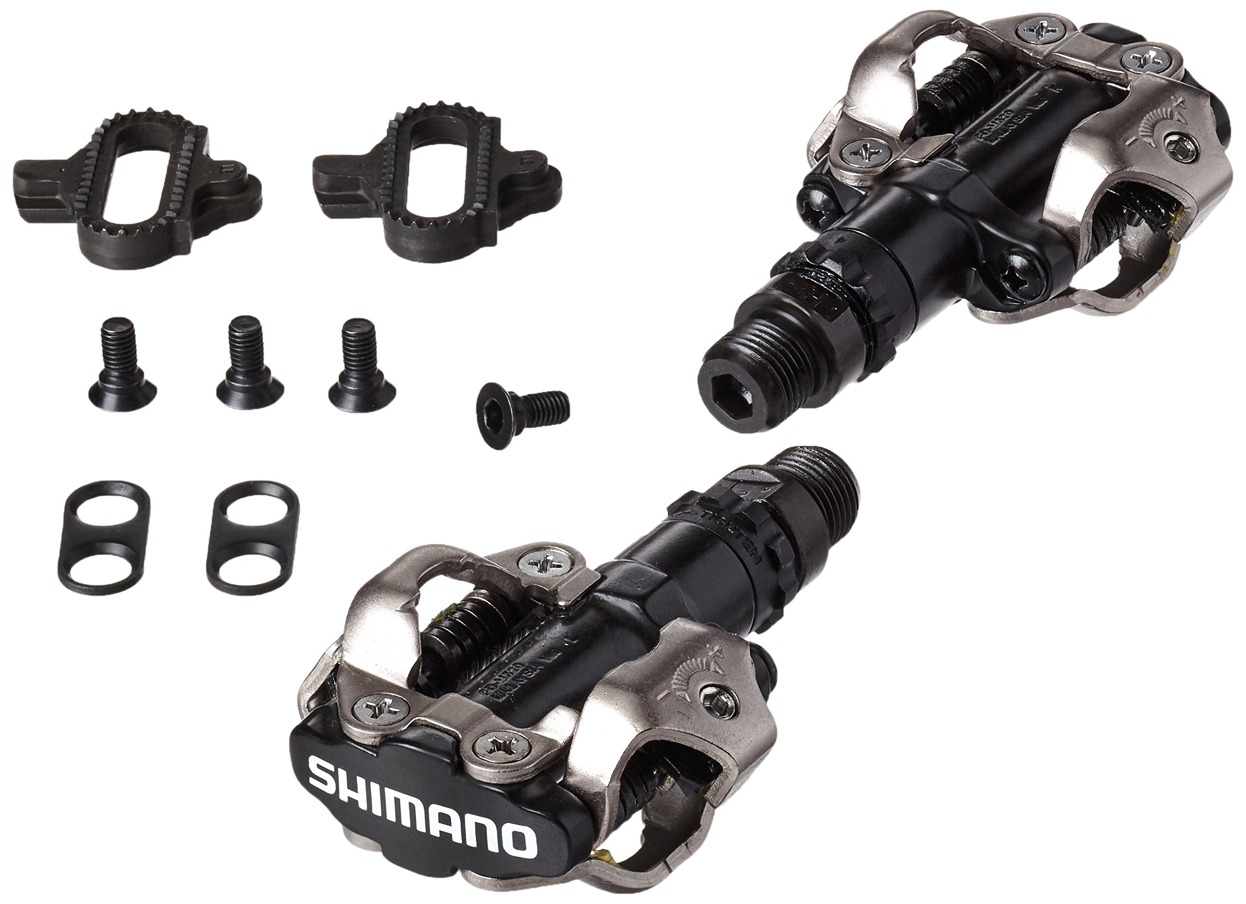 hebben zich vergist Hoofd Sluiting Buy Shimano Unisex PD-M520 MTB SPD Pedal (Black) Online | eRomman