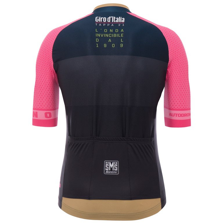 santini maglia nera