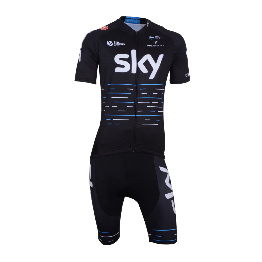 Buy Team sky Pro Cycling Jersey Short 