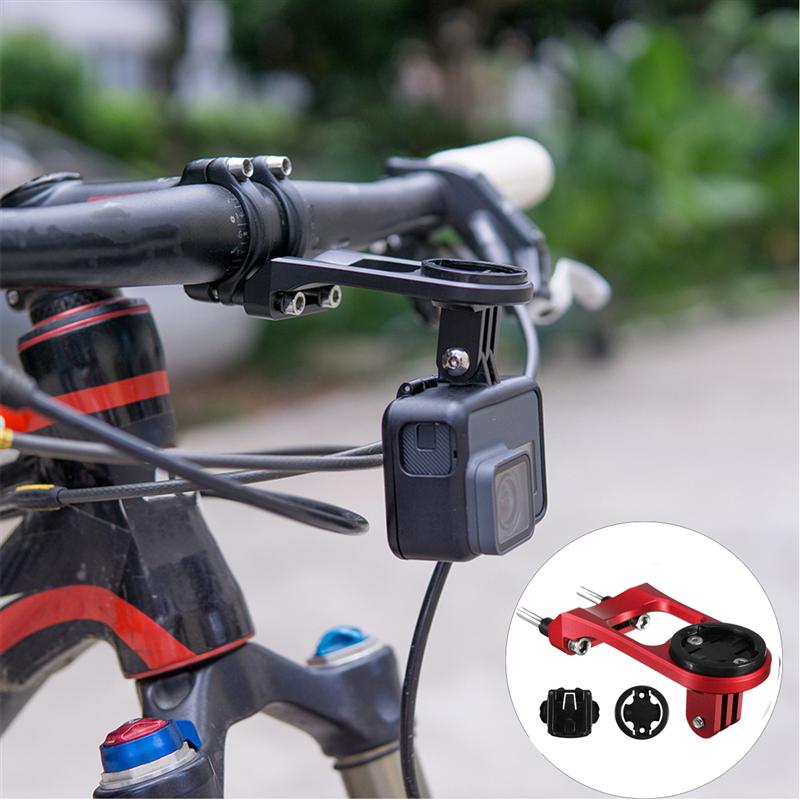 Bike Stem Mount Holder Handlebar Extension For Garmin Edge Computer GoPro GPS 