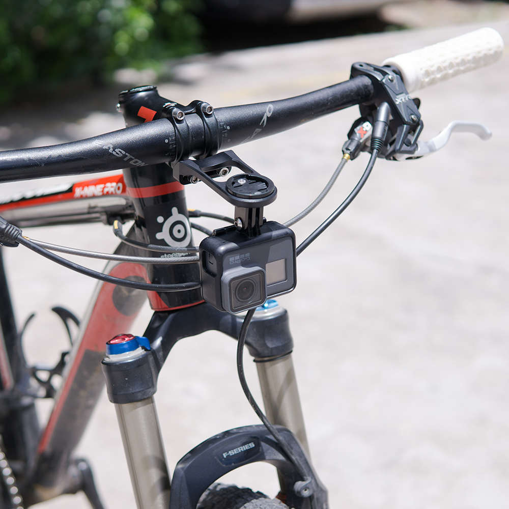 Bike Stem Mount Holder Handlebar Extension For Garmin Edge GPS Computer New 