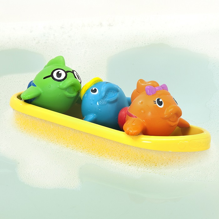 Buy Munchkin School Of Fish Colorful Online eRomman