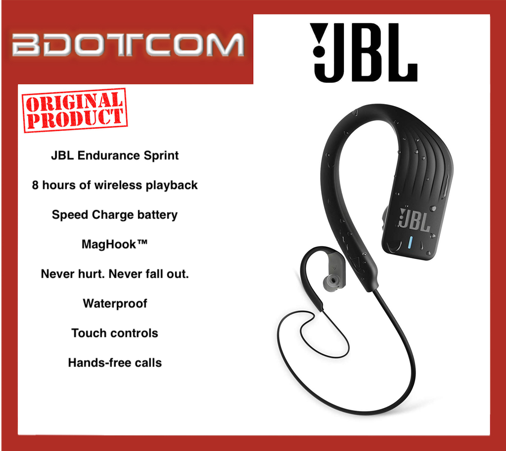 jbl endurance sprint controls