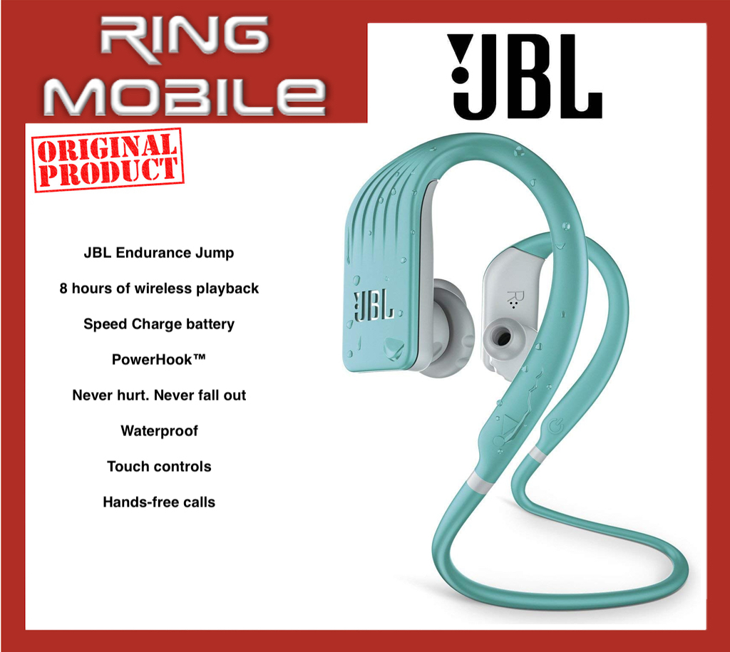 Buy Bdotcom Original JBL Endurance Jump Waterproof Wireless in-Ear Sport  Headphones Online | eRomman