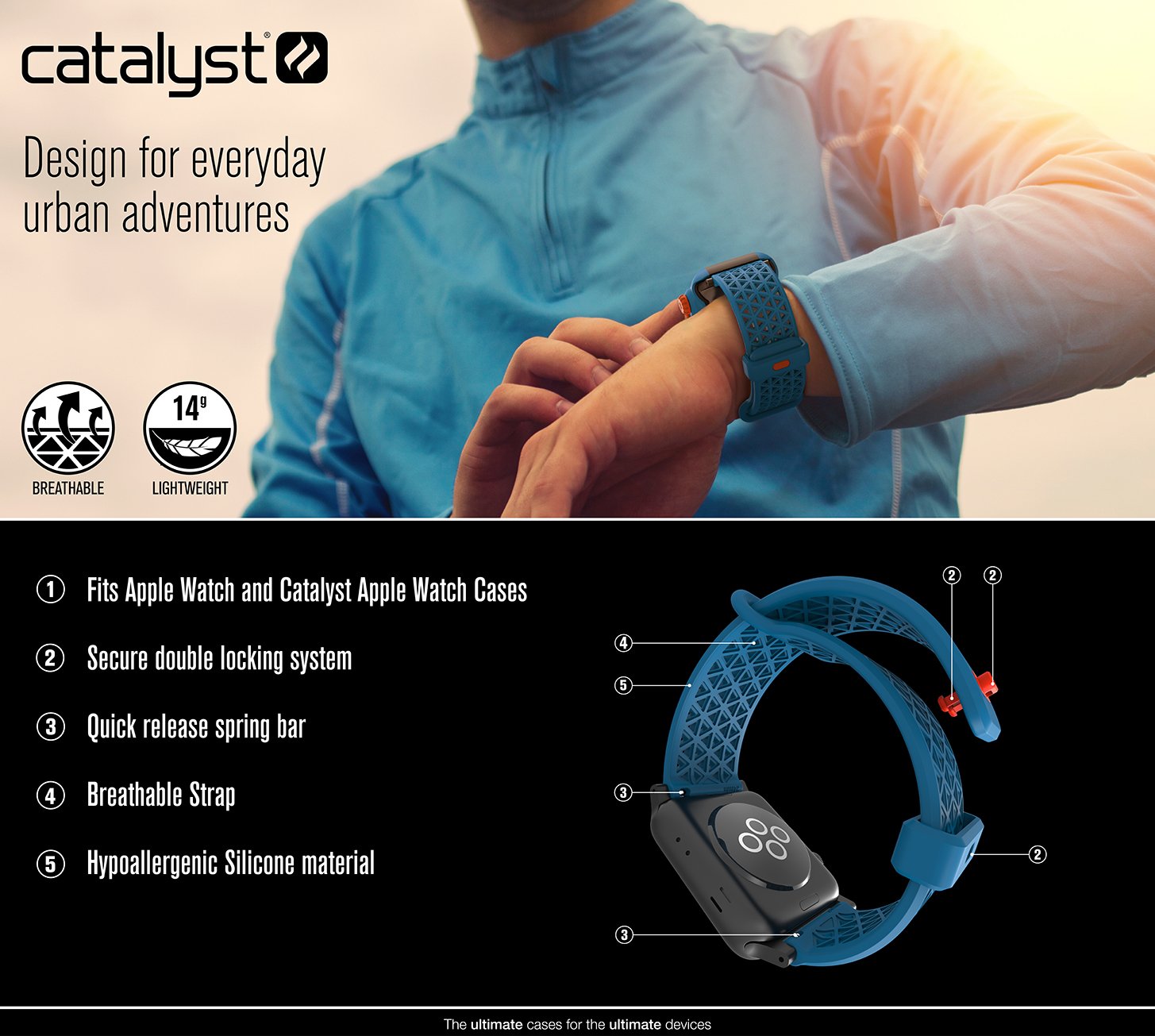 apple watch catalyst band