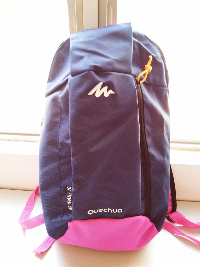 quechua small backpack