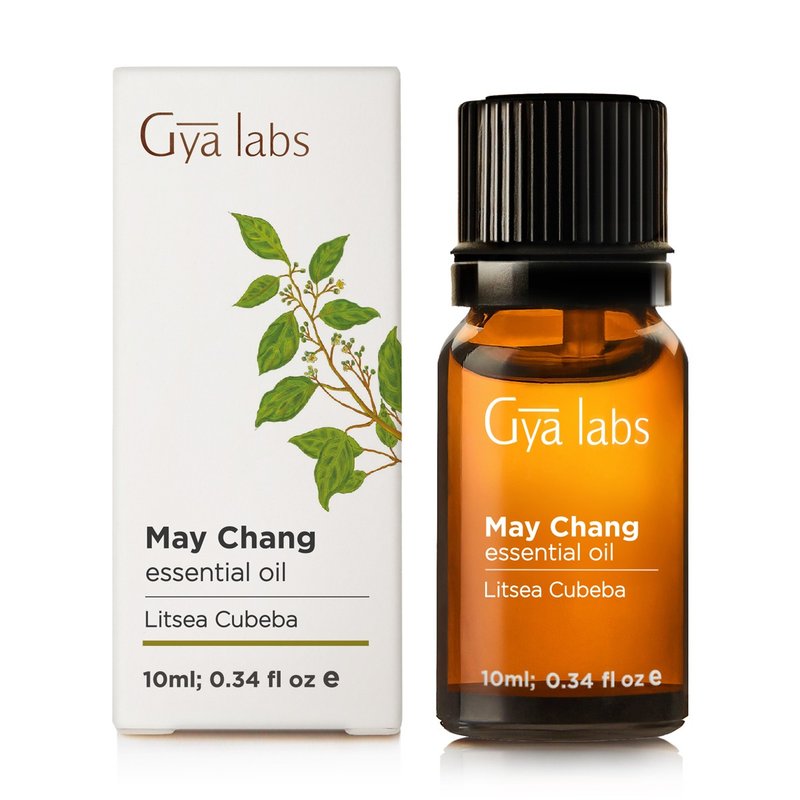 Buy Gya LABS Organic May Chang Essential Oil (Vietnam) 10ml 100 Pure