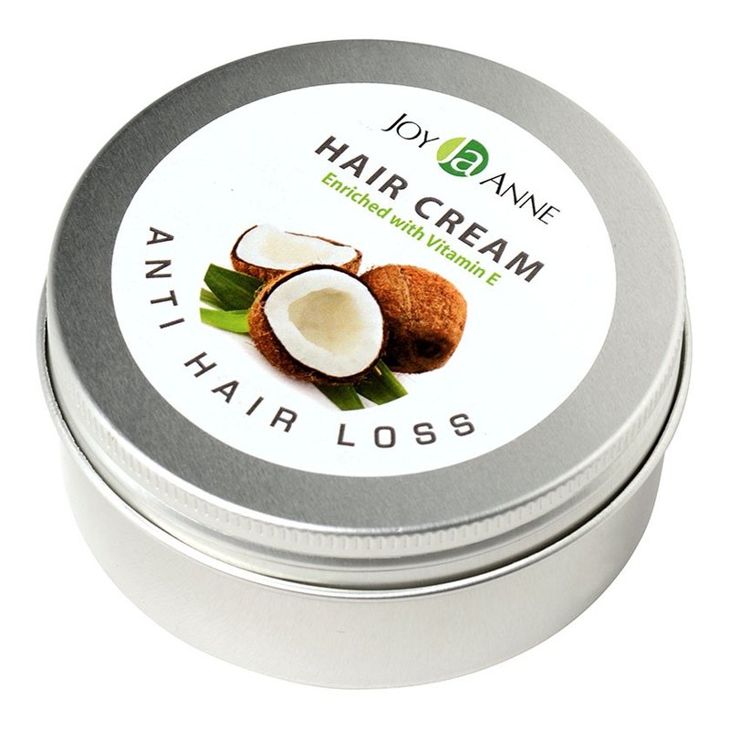 Buy JOY ANNE HAIR CREAM, 100g Anti Hair Loss Hair Coconut Cream