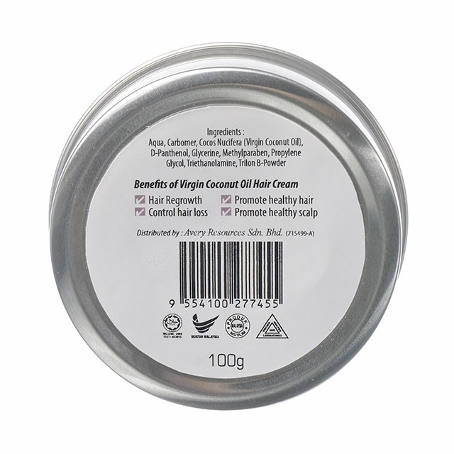 Buy JOY ANNE HAIR CREAM, 100g Anti Hair Loss Hair Coconut Cream