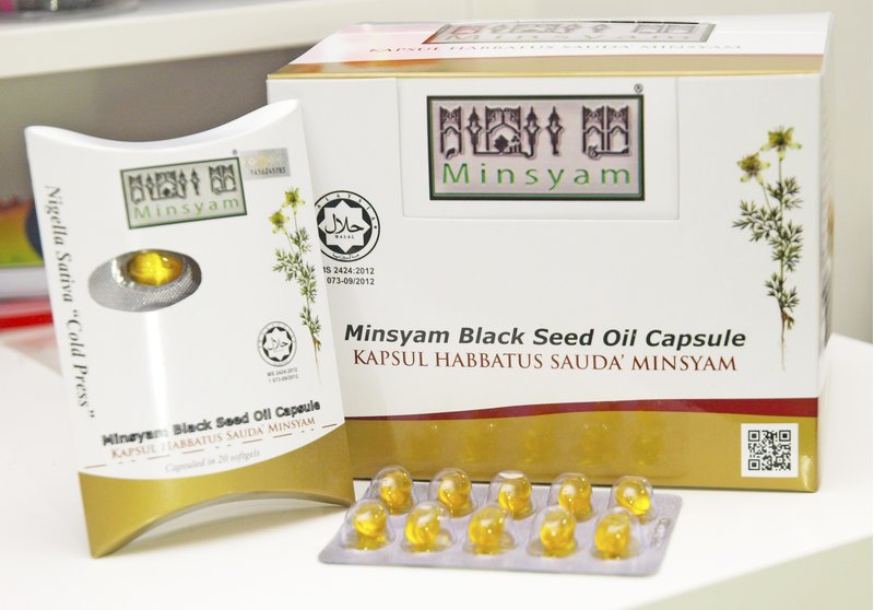 Buy Minsyam Black Seed Oil Capsule Online eRomman