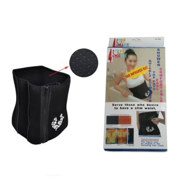 Buy Smartshopmalaysia 4 Step adjustable Shape Waist slimming Belt Online |  eRomman