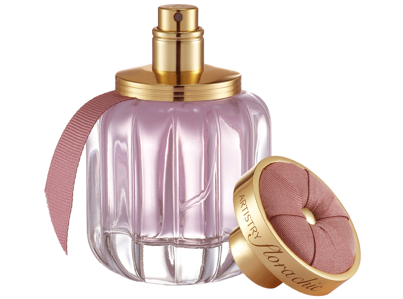 Artistry flora online chic perfume review
