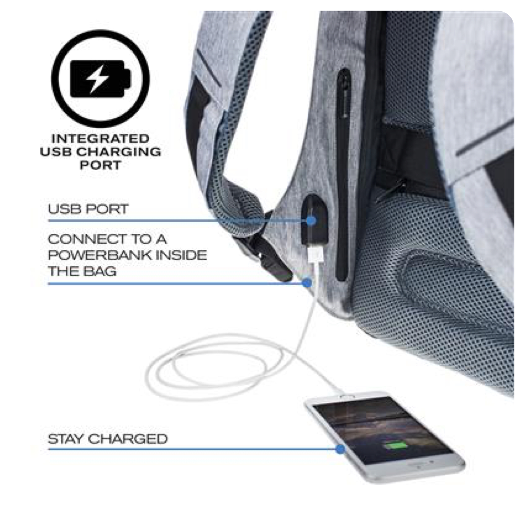 bobby compact diver blue