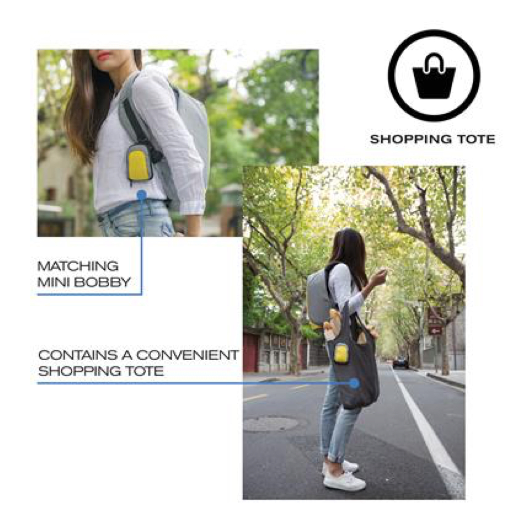 bobby compact backpack