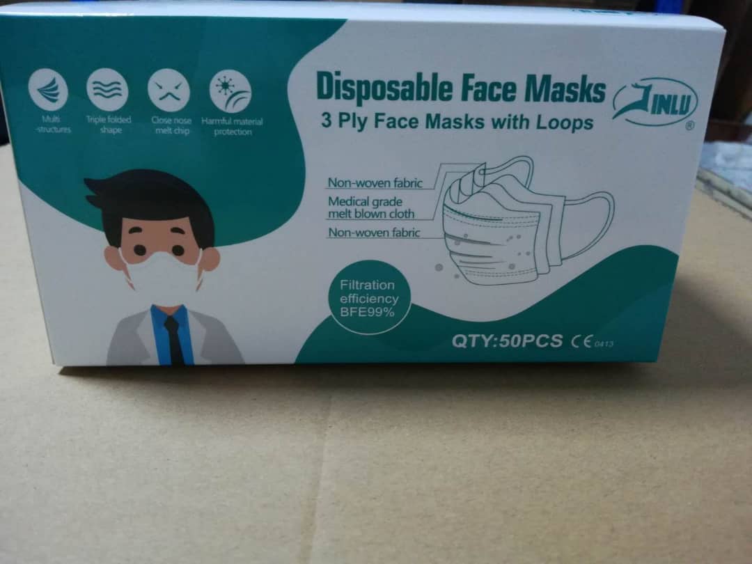 Buy Shop Medical Grade Face Mask BFE 99 (50 PCS) eRomman