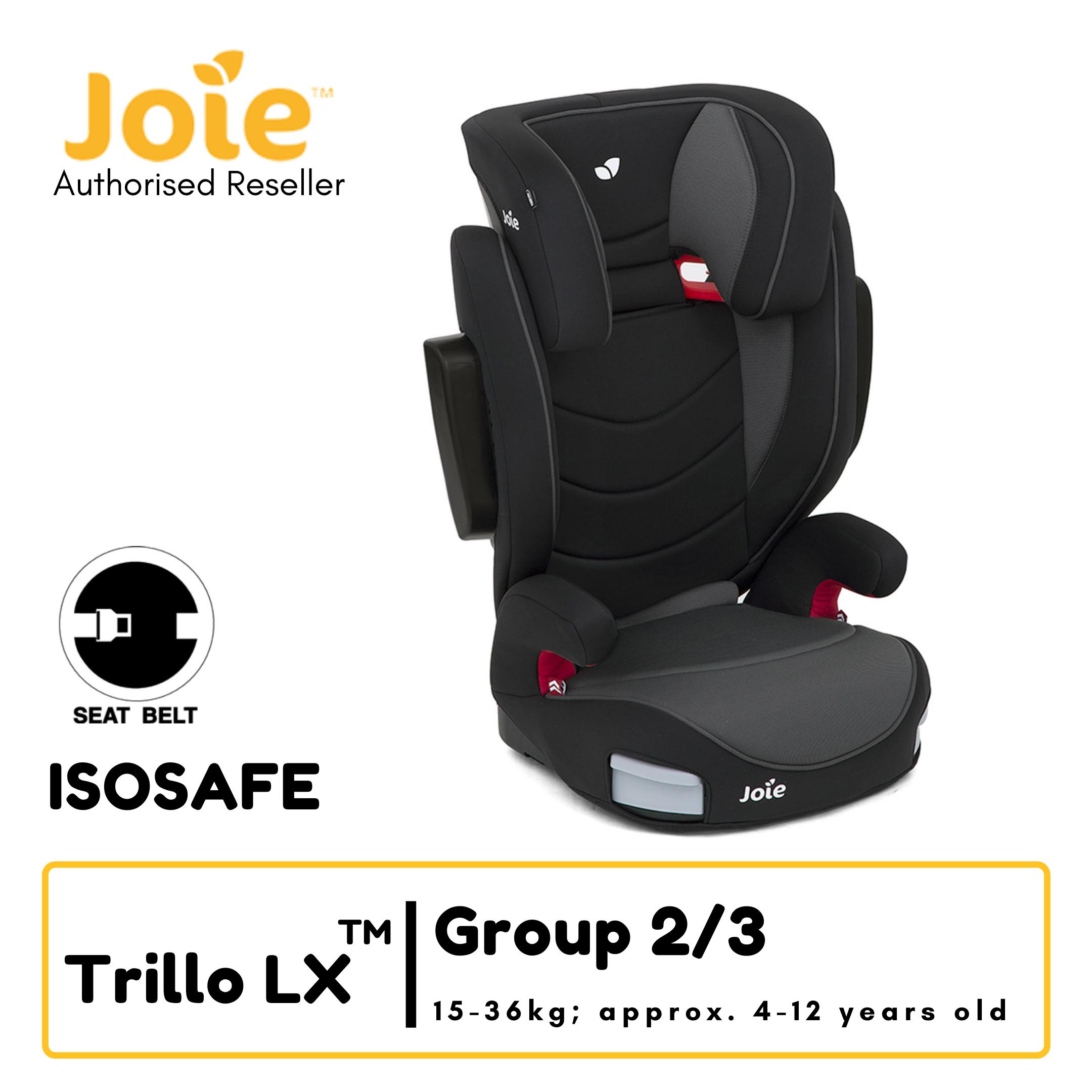 Joie Car Seat Trillo LX Ember
