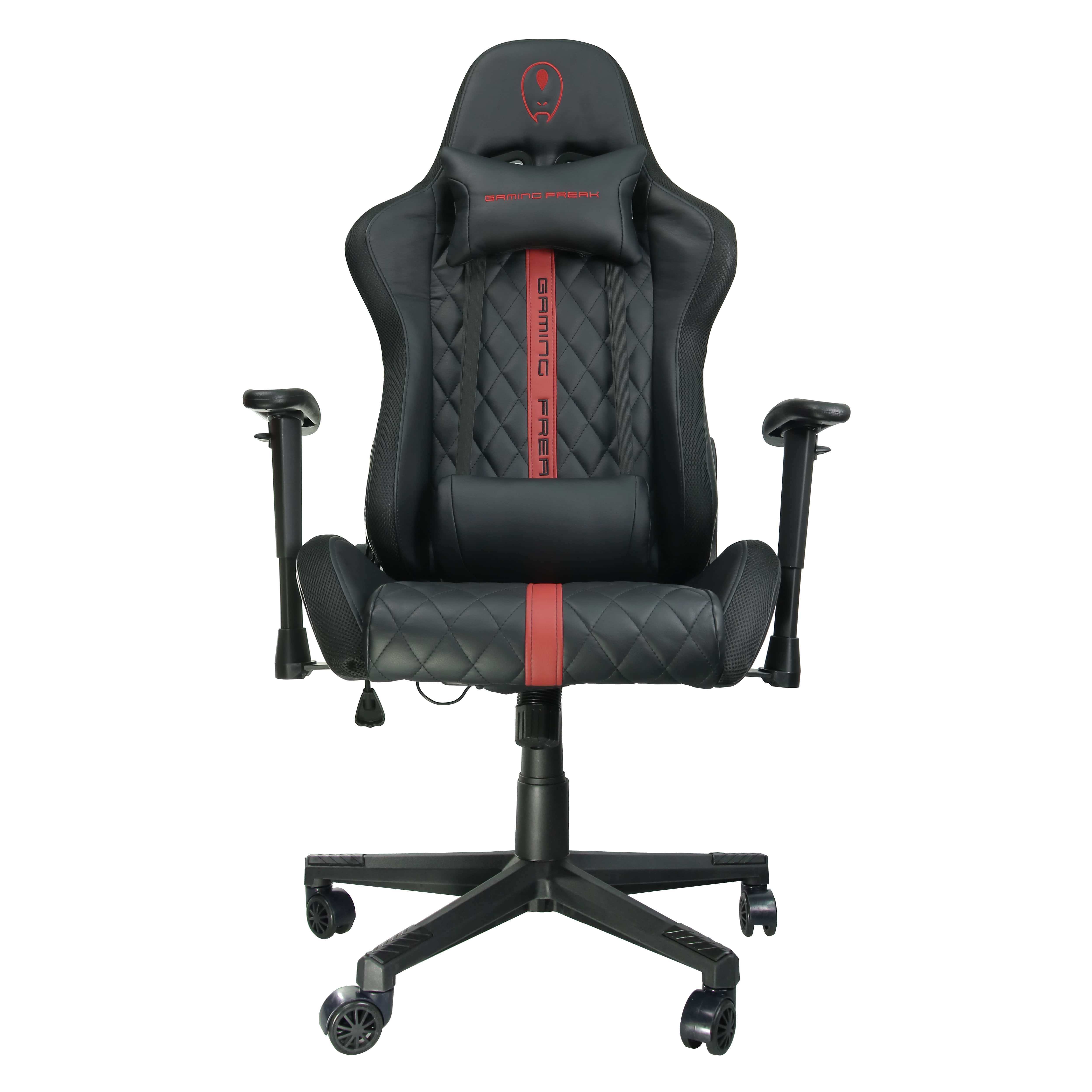 Home Living Furniture Decoration Furniture Game Room Gaming Freak Cosmic Throne Professional Gaming Chair Black Red Shop Online Best Products eRomman