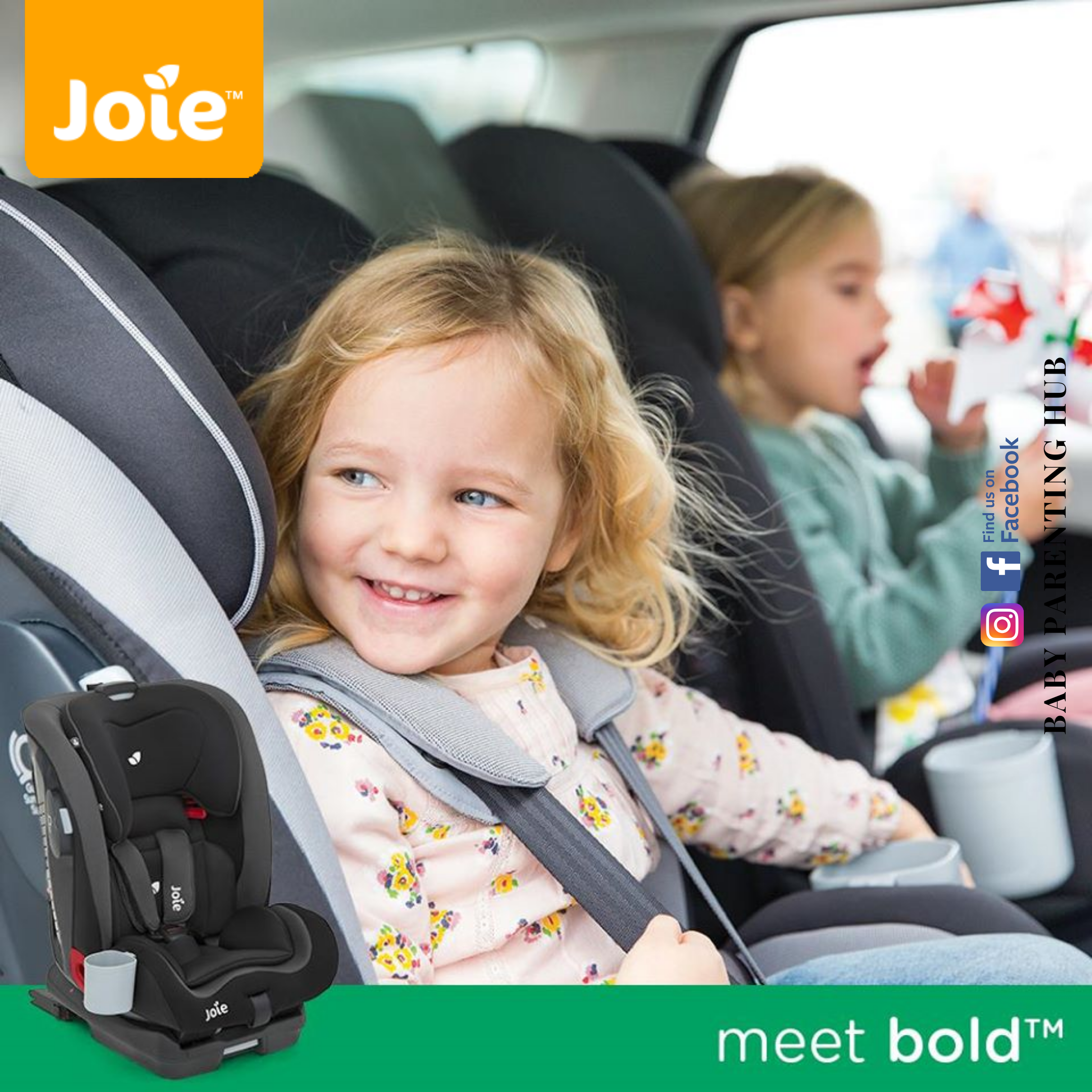 Joie Bold Car Seat - Ember