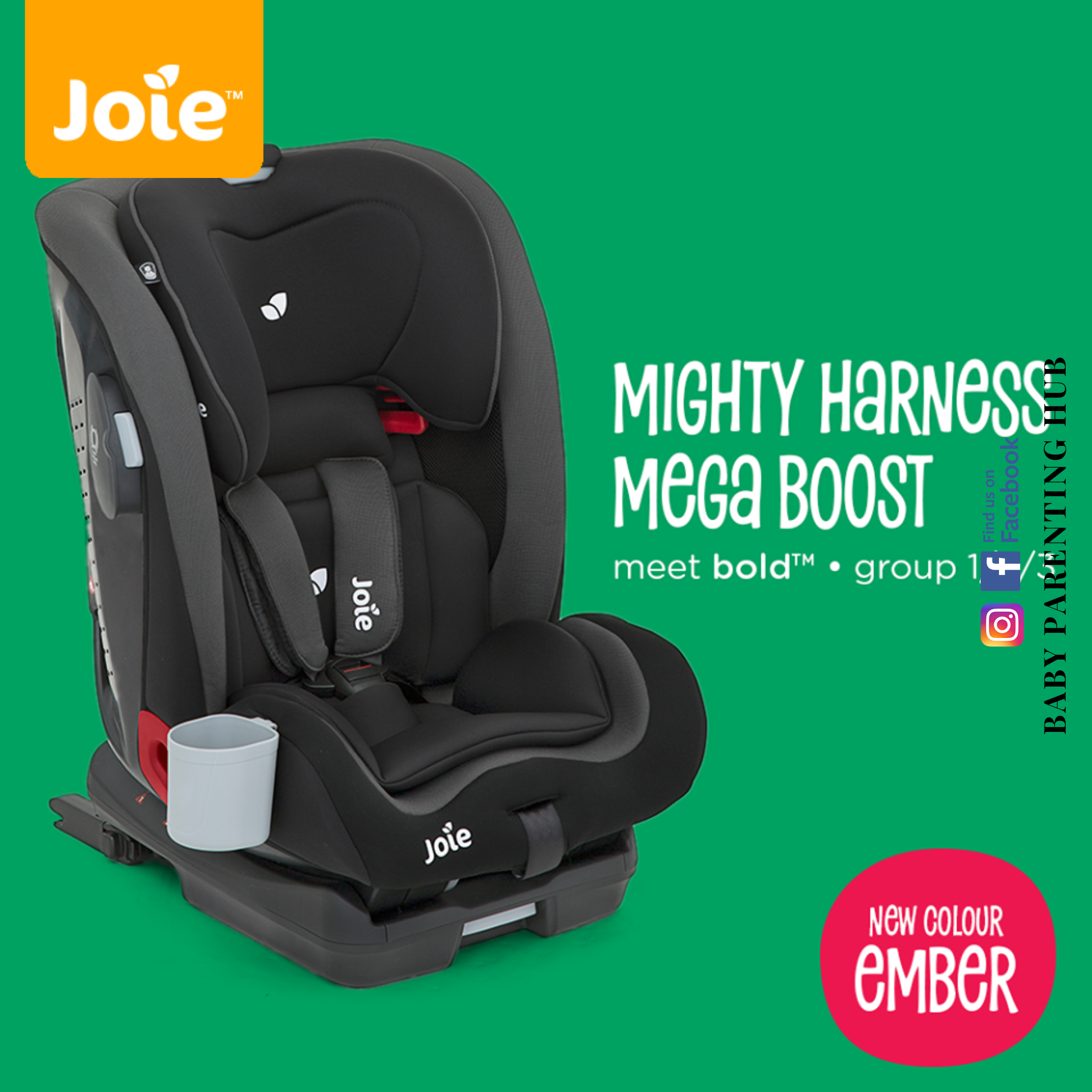 Joie Bold Car Seat - Ember